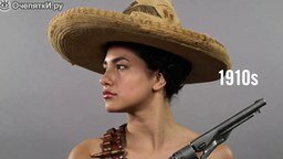 Смотреть Мексика: изменение идеала женской красоты