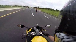 Смотреть Пуля-мотоциклист