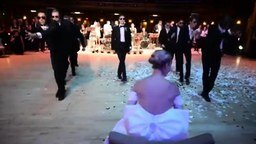 Танец для любимой невесты