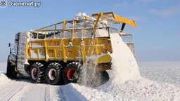 Смотреть Современные машины для уборки большого снега