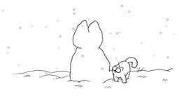 Смотреть Кот Саймона - Снежный кот