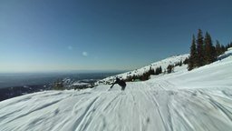 Ловкие сноубордисты