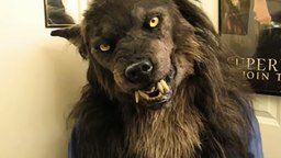 Классная маска волка-оборотня