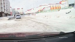 Сильный ветер в Ханты-Мансийске