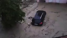 Мощное наводнение в Германии