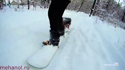 Смотреть Электрический сноуборд