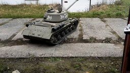 Отличная модель танка ИС-2
