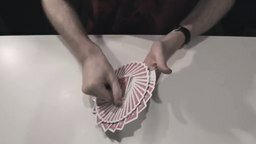 Виртуоз в перемешивании колоды карт