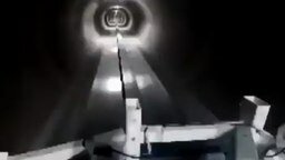 Смотреть Головокружительное видео из тоннеля