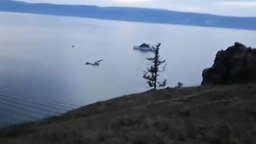 Смотреть Крушение самолёта на Байкале