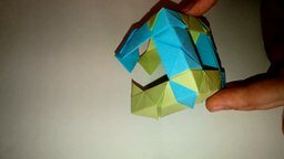 Смотреть Делаем модульный куб