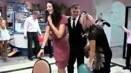 Смотреть Забавы на русской свадьбе