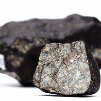 Фото приколы Челябинский метеорит вблизи (7 фото)