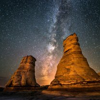 Фото приколы Красота ночного неба (11 фото)