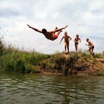 Фото приколы Как провели лето люди вне интернета (33 фото)
