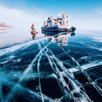 Фото приколы Байкал зимой (21 фото)
