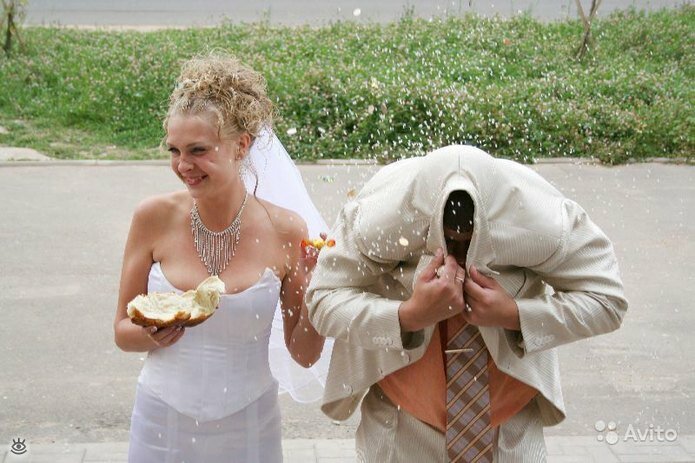 Как не надо фоткать свадьбу 1