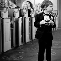 Фото приколы Смешные дети на свадьбах (24 фото)