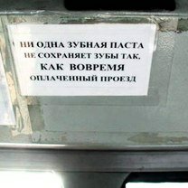 Фото приколы Надписи из маршрутных такси (30 фото)