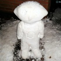 Фото приколы Самые крутые снеговики (20 фото)
