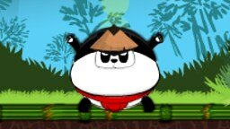 Играть Панда-самурай