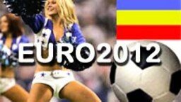 EURO-2012 Футбол с чирлидершами