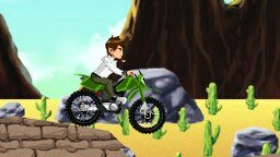 Миссия Бена 10 на мотоцикле