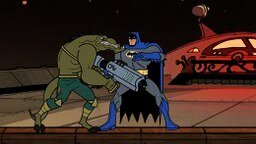 Бэтмен отважный и смелый