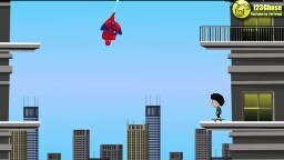Человек-паук спасает детей