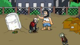 Играть Бомж 3: Трамп против зомби