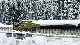 Зимний танковый удар