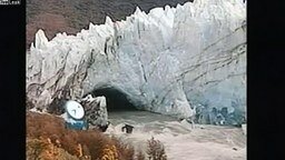 Смотреть Ледник в Аргентине рушится