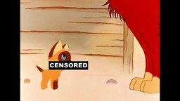 Смотреть Цензура в мультфильмах