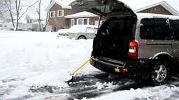 Смотреть Инновационный метод очистки от снега