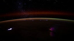 Ускоренная съёмка Земли с МКС