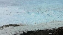 Раскол ледника Гренландии