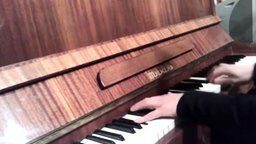 Душевная импровизация на пианино
