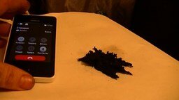 Как действует мобильный телефон на магнитную руду