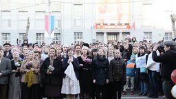Смотреть День Победы в Новосибирске