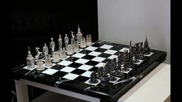 Смотреть Ювелирные шахматы