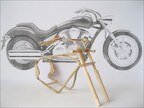 Картинки Мотоциклы из дерева
