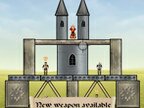 Флеш игра Взрыв средневекового замка