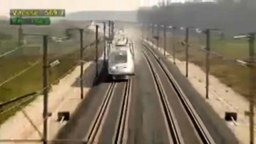 Самый быстрый поезд в мире