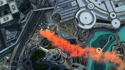 Экстремальный прыжок в Дубае