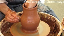 Глиняный кувшин: изготовление на гончарном круге